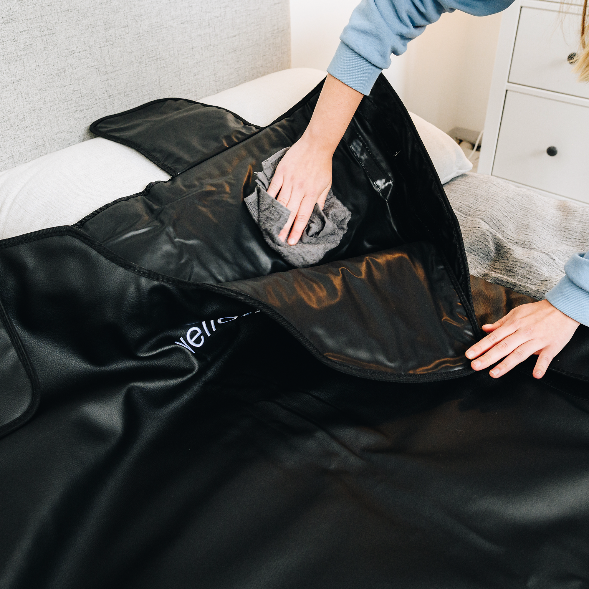 Vellafit Infrarød Saunatæppe