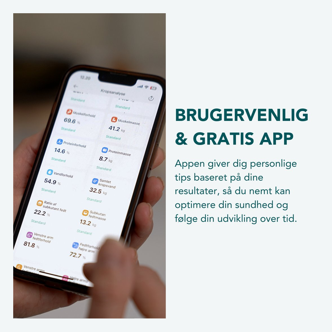 Vellafit Kropsscanner