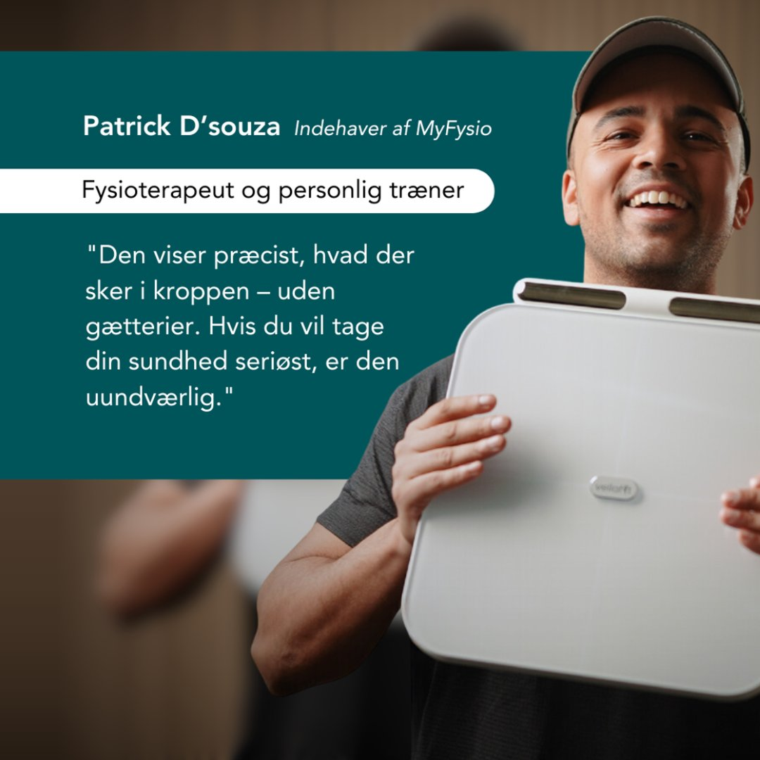 Vellafit Kropsscanner