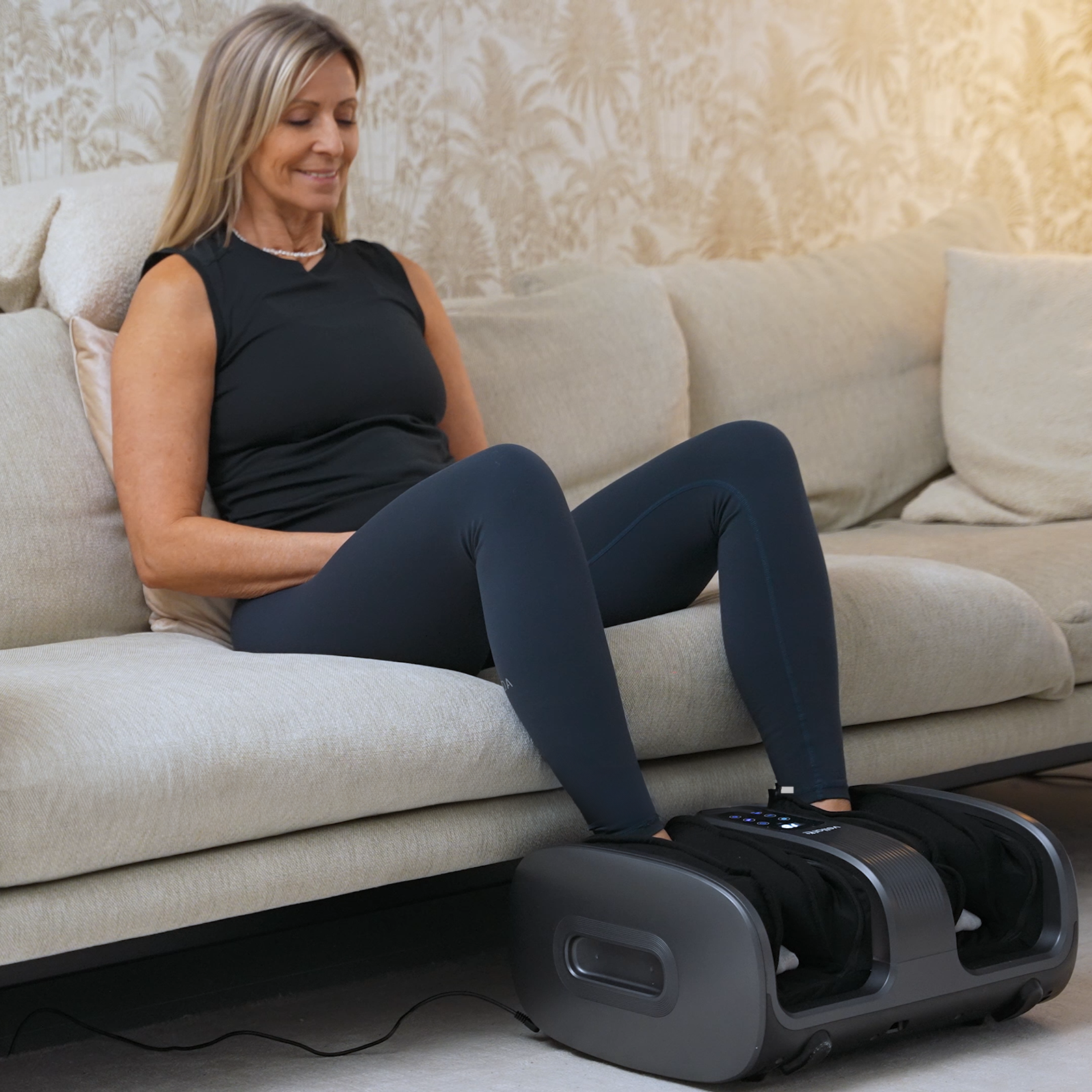 Vellafit Fodmassager Pro