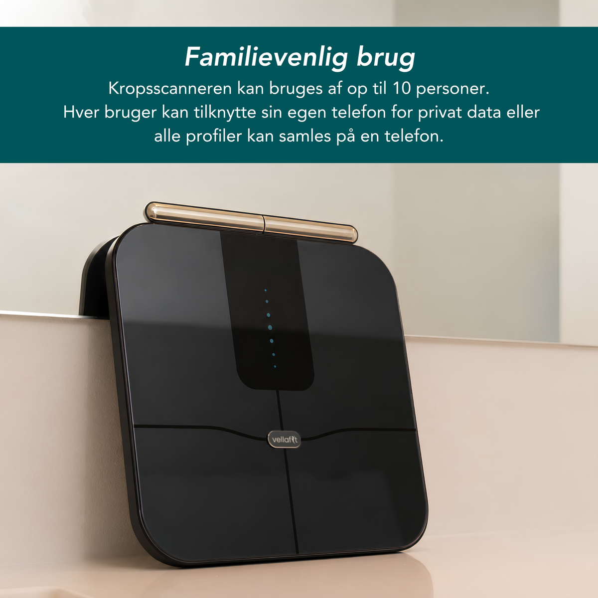 Vellafit Kropsscanner 2.0