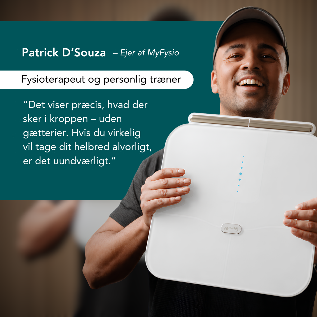 Vellafit Kropsscanner 2.0