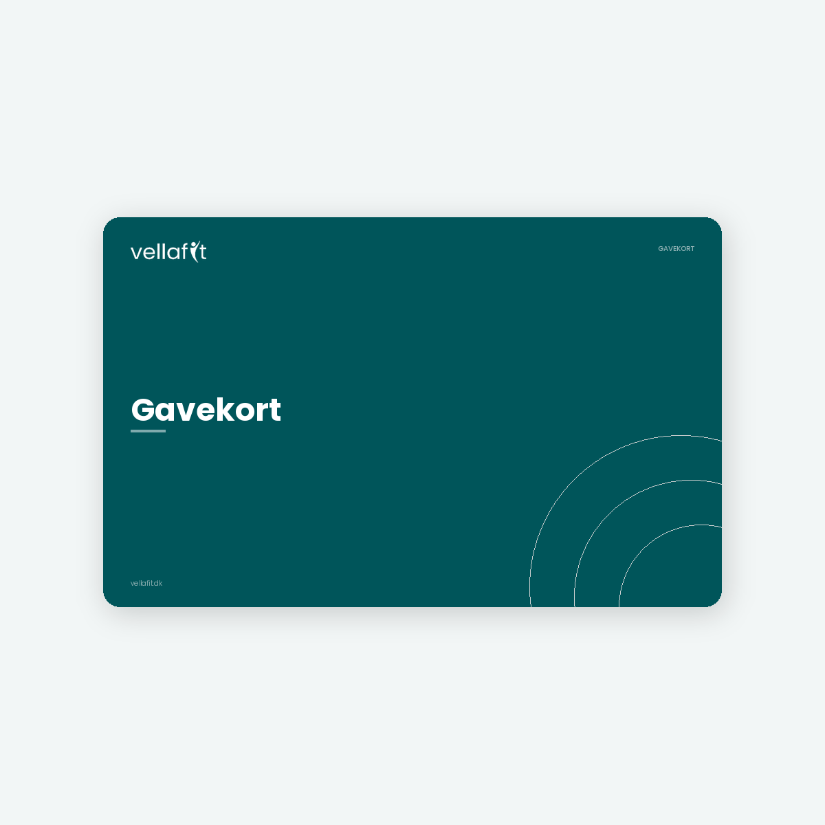 Gavekort til Vellafit